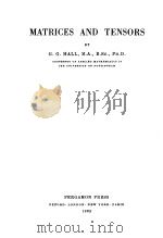 THE INTERNATIONAL ENCYCLOPDIA OF PHYSICAL CHEMISTRY AND CHEMICAL PHYSICS 1963 PDF电子版封面 G.G.HALL