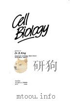 CELL BIOLOGY 1985 PDF电子版封面 B.KING