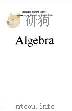 ALGEBRA（1969 PDF版）