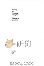 READING AND THINKING IN ENGLISH--DISCOURSE IN ACTION（1980 PDF版）