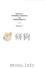 ADVANCES IN INORGANIC CHEMISTRY AND RADIOCHEMISTRY VOL 21（1978 PDF版）