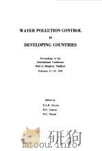 WATER POLLUTION CONTROL IN DEVELOPING COUNTRIES（1978 PDF版）