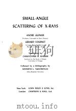 SMALL ANGLE SCATTERING OF X-RAYS（1955 PDF版）