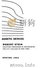 STATIC ELECTROM AGNETIC DEVICES 1963 PDF电子版封面 WILLIAM T.HUNT