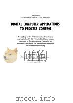 DIGITAL COMPUTER APPLICATIONS TO PROCESS CONTROL 1965 PDF电子版封面 W.E.MILLER