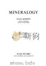 MINERALOGY 1968 PDF电子版封面 PETERG.EMBREY