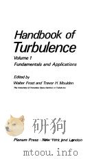 HANDBOOK OF TURBULENCE VOL 1 1977 PDF电子版封面 WALTER FROST