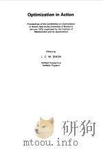 OPTIMIZATION IN ACTION 1976 PDF电子版封面 L.C.W.DIXON