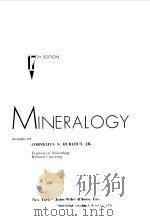 DANA'S MANUAL OF MINERALOGY（1959 PDF版）