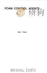 FORM CONTROL AGENTS 1976 PDF电子版封面 HENRY T.KERNER