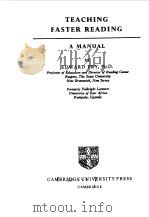 TEACHING FASTER READING（1963 PDF版）