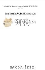 ENZYME ENGINEERING ⅩⅣ 1998 PDF电子版封面 ALLEN I.LASKIN