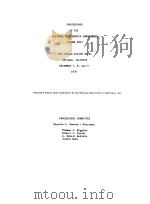 PROCEEDINGS OF THE NATIONAL ELECTRONICS CONFERENCE VOLUME XXVI（1970 PDF版）