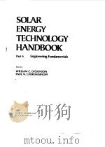 SOLAR ENERGY TECHNOLOGY HANDBOOK PART A（1980 PDF版）