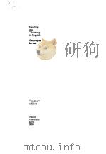 READING AND THINKING IN ENGLISH--COCEPTS IN USE（1980 PDF版）