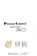 AUTOMATIC PROCESS CONTROL 1958 PDF电子版封面 DONALD P.ECKMAN