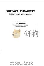 SURFACE CHEMISTRY 1958 PDF电子版封面 J.J.BIKERMAN