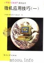 微机应用技巧 1 1994 PDF电子版封面 7505323741 《中国计算机用户》杂志社编