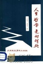 人生哲学走向何处  一个大学生思想发展轨迹的剖析（1988 PDF版）