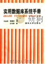 实用数据库系统手册（1993 PDF版）