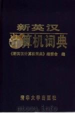 新英汉计算机词典（1995 PDF版）