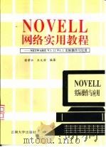 NOVELL网络实用教程 NetWare V3.12 V4.1实际操作与应用（1996 PDF版）