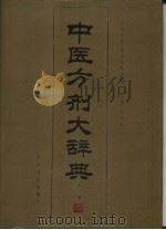 中医方剂大辞典 第1册 1993 PDF电子版封面 7117018836 彭怀仁主编