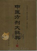 中医方剂大辞典  第2册（1994 PDF版）