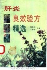 肝炎良效验方精选（1997 PDF版）