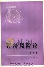 经济风险论 从风险角度对中国现实经济问题的研究 1989 PDF电子版封面 7010005338 吴鸣著