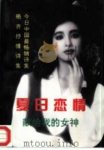 夏日恋情  献给我的女神（1995 PDF版）