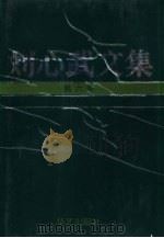 刘心武文集 第6卷 《私人照相簿》报告文学 剧本 小小说 传记文学 《献给命运的紫罗兰》文艺随笔 1993 PDF电子版封面 780039817X 刘心武