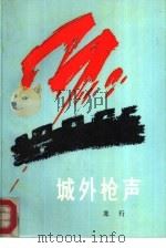 城外枪声（1988 PDF版）