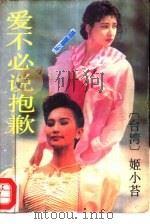 爱不必说抱歉（1990 PDF版）