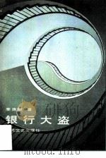 银行大盗（1988 PDF版）