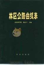 林区公路曲线表（1979 PDF版）