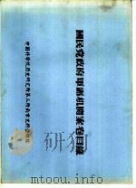 国民党政府军需机关案卷目录  伪贵阳被服厂档案分类号码起迄表  七六（ PDF版）