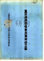 国民党政府军需机关案卷目录  伪军役署经理处档案分类号码起讫表  七二（ PDF版）