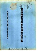 国民党政府军需机关案卷目录  伪军政部第五被服厂档案分类号码起讫表  七五（ PDF版）