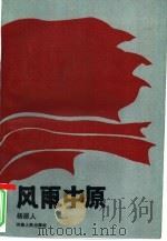 风雨中原 1985 PDF电子版封面 5105·5 杨居人编著