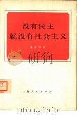 没有民主就没有社会主义（1979 PDF版）