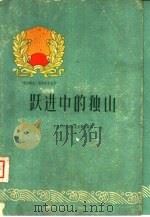 跃进中的独山（1960 PDF版）