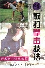 散打拳击技法（1994 PDF版）