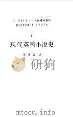 现代英国小说史（1985 PDF版）