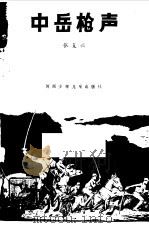 中岳枪声（1983 PDF版）