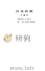 闪光的箭（1980 PDF版）