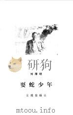 耍蛇少年（1985 PDF版）