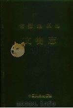 常德地区志  文物志（1995 PDF版）