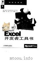 中文版Microsoft Excel开发者工具书 微软专家版 1999 PDF电子版封面 7115078971 (美国巴恩斯咨询集团公司)Baarns Consulting