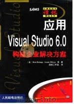 应用visual Studio 6.0构建企业解决方案 1999 PDF电子版封面 711507903X (美)(D.贝纳格)Don Benage等著;潇湘工作室译